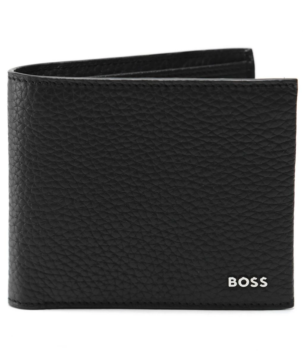Boss Leather Crosstown_8 Cc Wallet 3 Boss Leather Crosstown_8 Cc Wallet