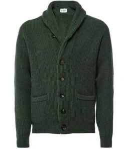 Lambswool Jameson Shawl Cardigan