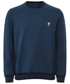 PAUL SMITH Broad Stripe Zebra Sweatshirt
