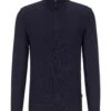 Boss Half-Zip Ofilato Jumper