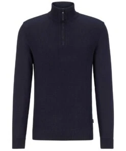 Boss Half-Zip Ofilato Jumper