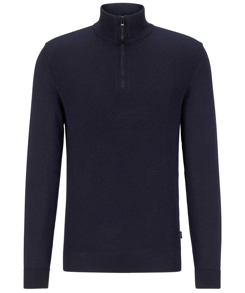 Boss Half-Zip Ofilato Jumper 3 Boss Half-Zip Ofilato Jumper