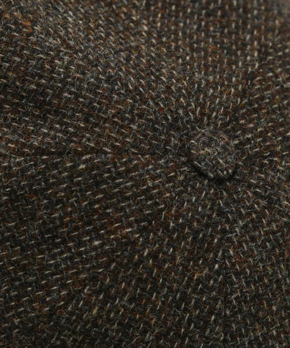 Stetson Shetland Wool Hatteras Cap 5 Stetson Shetland Wool Hatteras Cap - Image 3