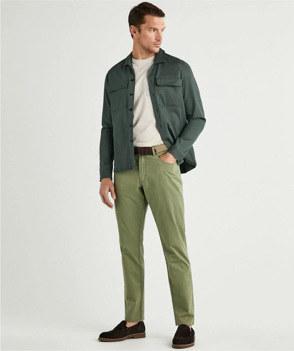 Hackett Regular Fit Trinity Trousers 4 Hackett Regular Fit Trinity Trousers - Image 2