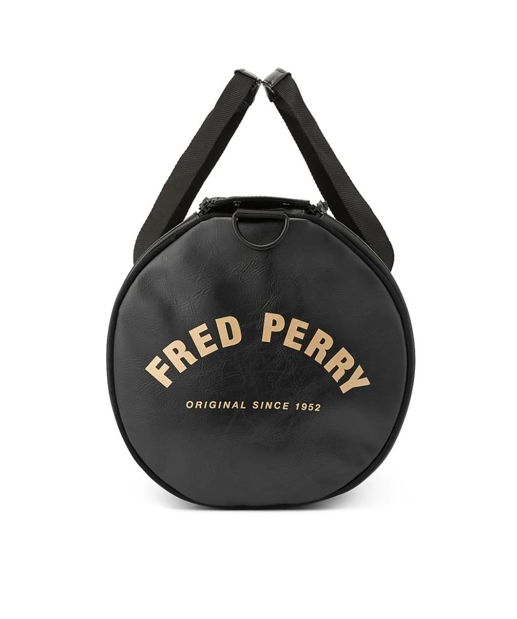 Fred Perry Tonal Barrel Bag 4 Fred Perry Tonal Barrel Bag - Image 3