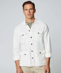 Hackett Linen Denim Overshirt -Menswear Specialty Store nDoNKwAvIG42CsG5qAI0Dd0hexHniuXnbpawhxIU