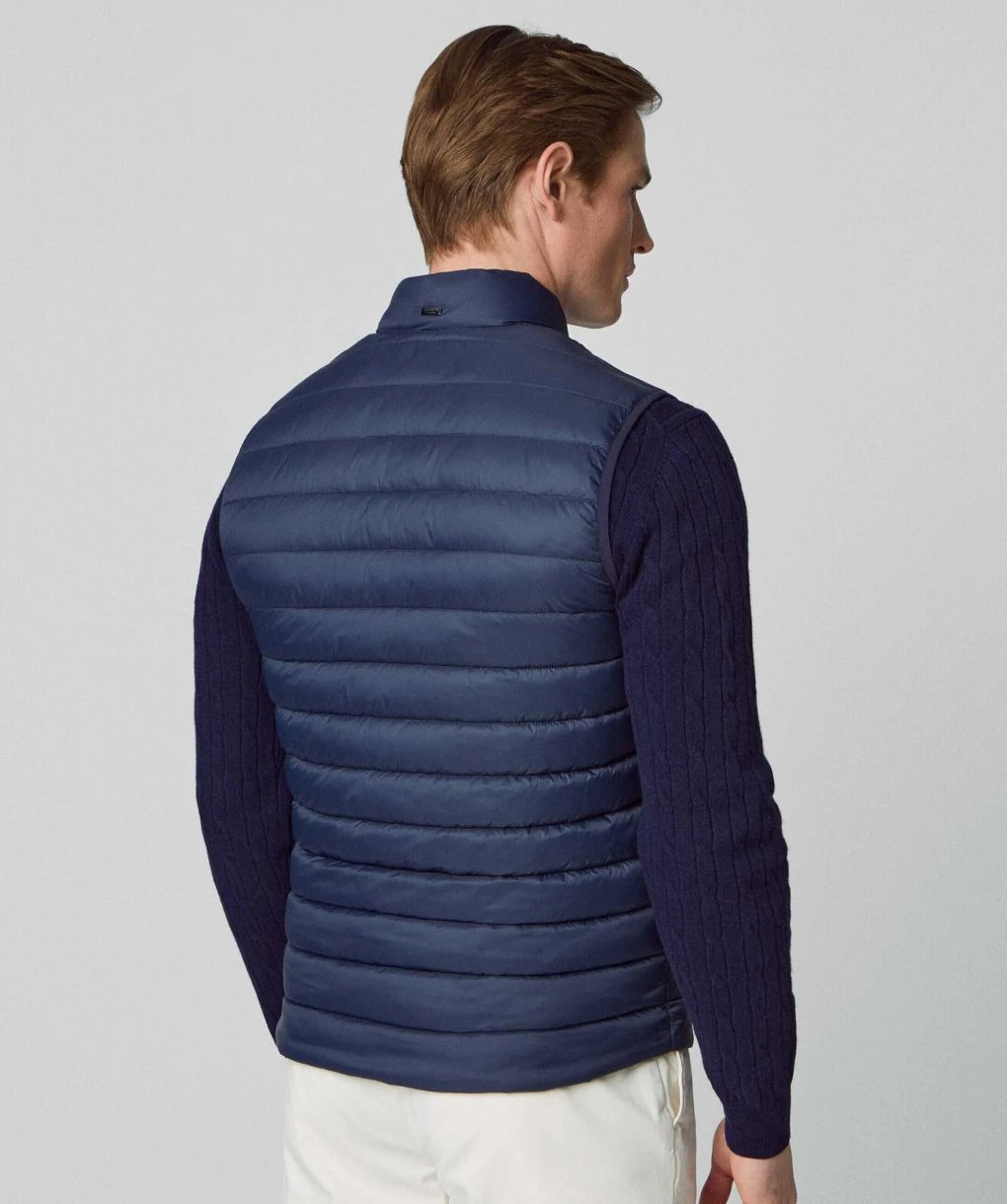 Hackett Ultra Lightweight Gilet 5 Hackett Ultra Lightweight Gilet - Image 3