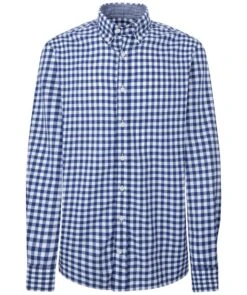 Hackett Fine Gingham Shirt