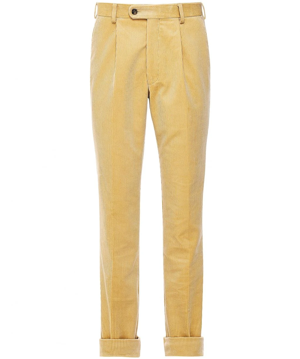 Regular Fit Corduroy Trousers 3 Regular Fit Corduroy Trousers