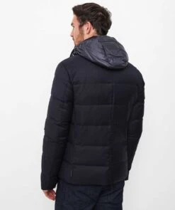 Hooded Down Jacket -Menswear Specialty Store nVD8hulPOlZrbZSp5ji1Otfy62nFexML3XDm5uPV