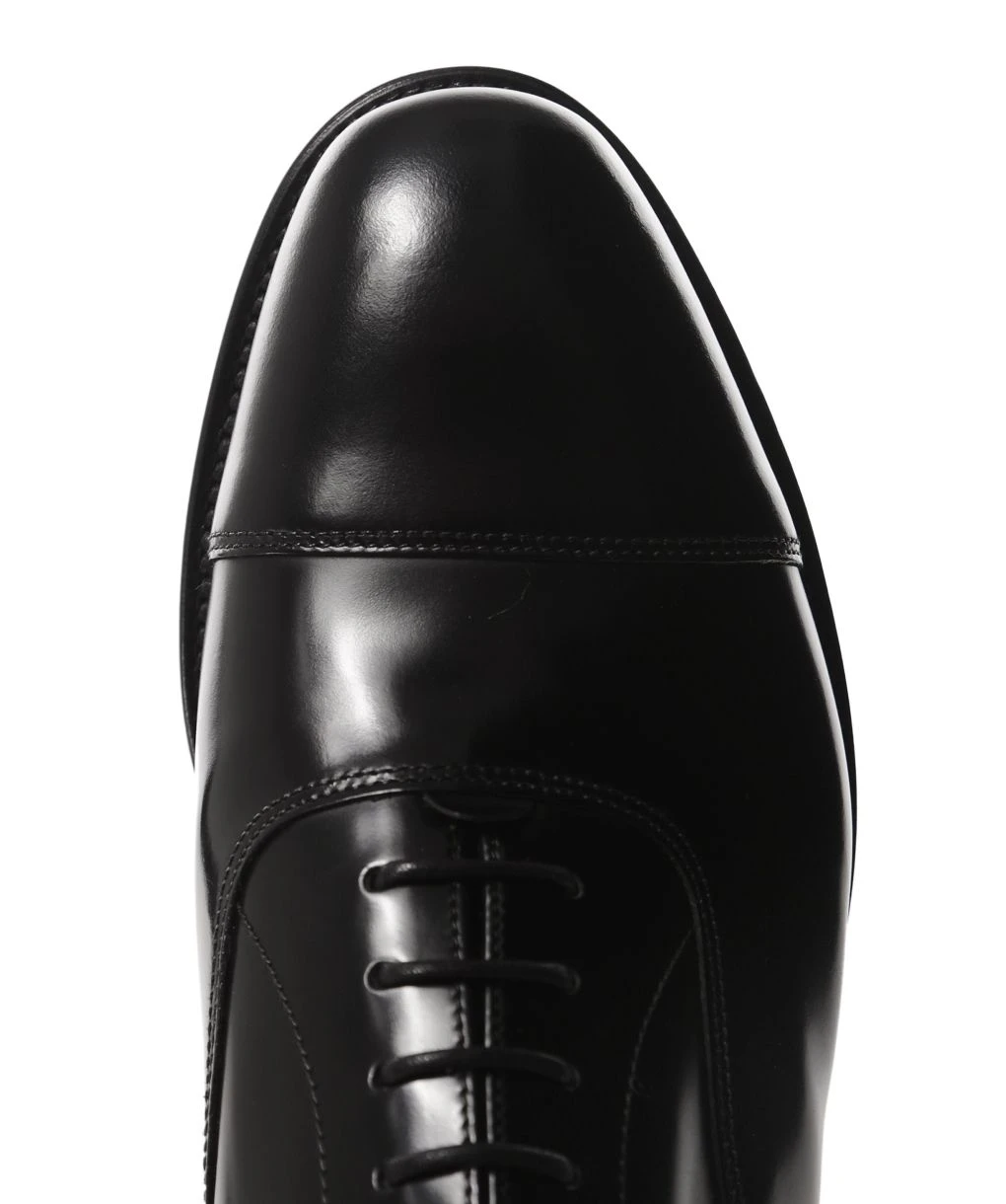 Loake Polished Oxford Shoes 7 Loake Polished Oxford Shoes - Image 5