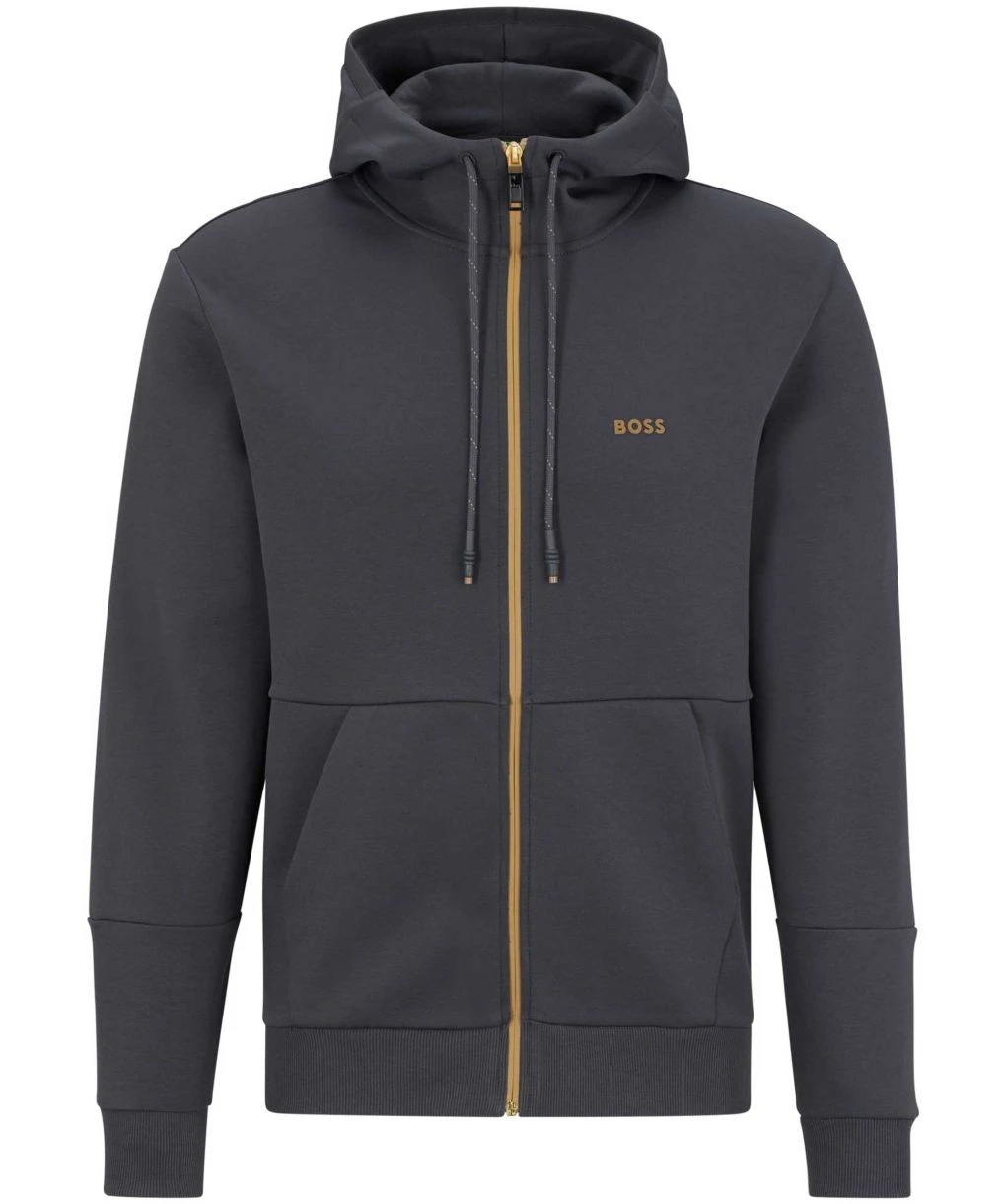 Boss Zip Saggy 1 Hoodie 3 Boss Zip Saggy 1 Hoodie