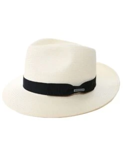 Stetson Toyo Straw Traveller Fedora