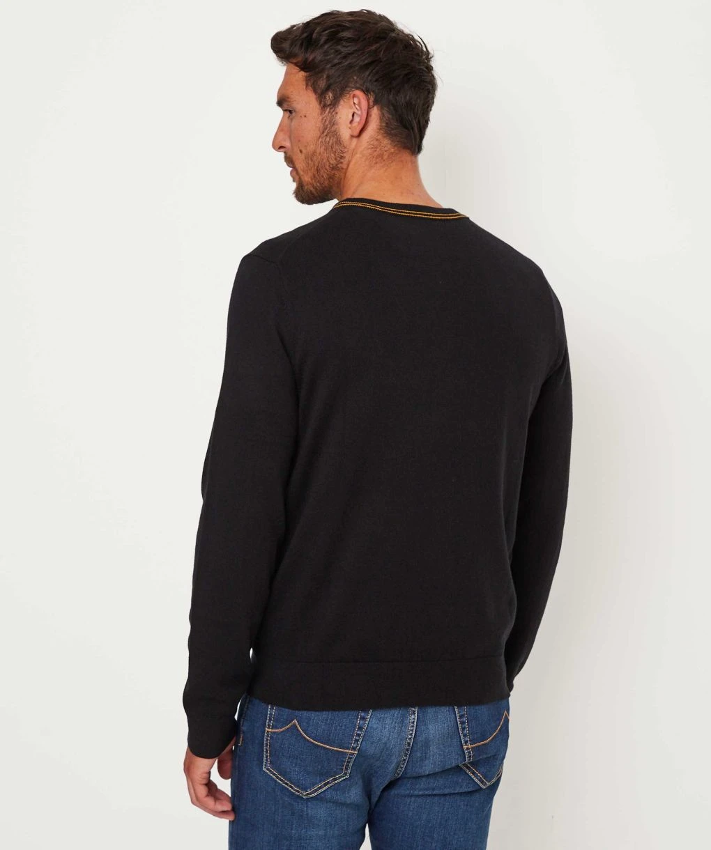 PAUL SMITH Tipped Zebra Jumper 5 PAUL SMITH Tipped Zebra Jumper - Image 3