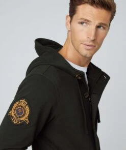 Hackett Heritage Zip Hoodie -Menswear Specialty Store nldvHPufNhLsrAkhjZwkT8Uu4NQST8Gc2GKCREHF