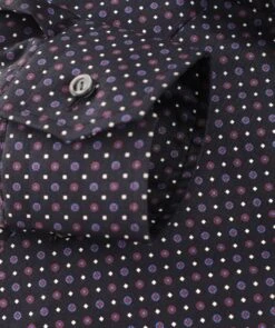 ETON Slim Fit Geo Print Shirt 7 ETON Slim Fit Geo Print Shirt -Menswear Specialty Store nrguVBxtEMNWBz7saAc1OxYzImhHDrC5mhwyPC5q