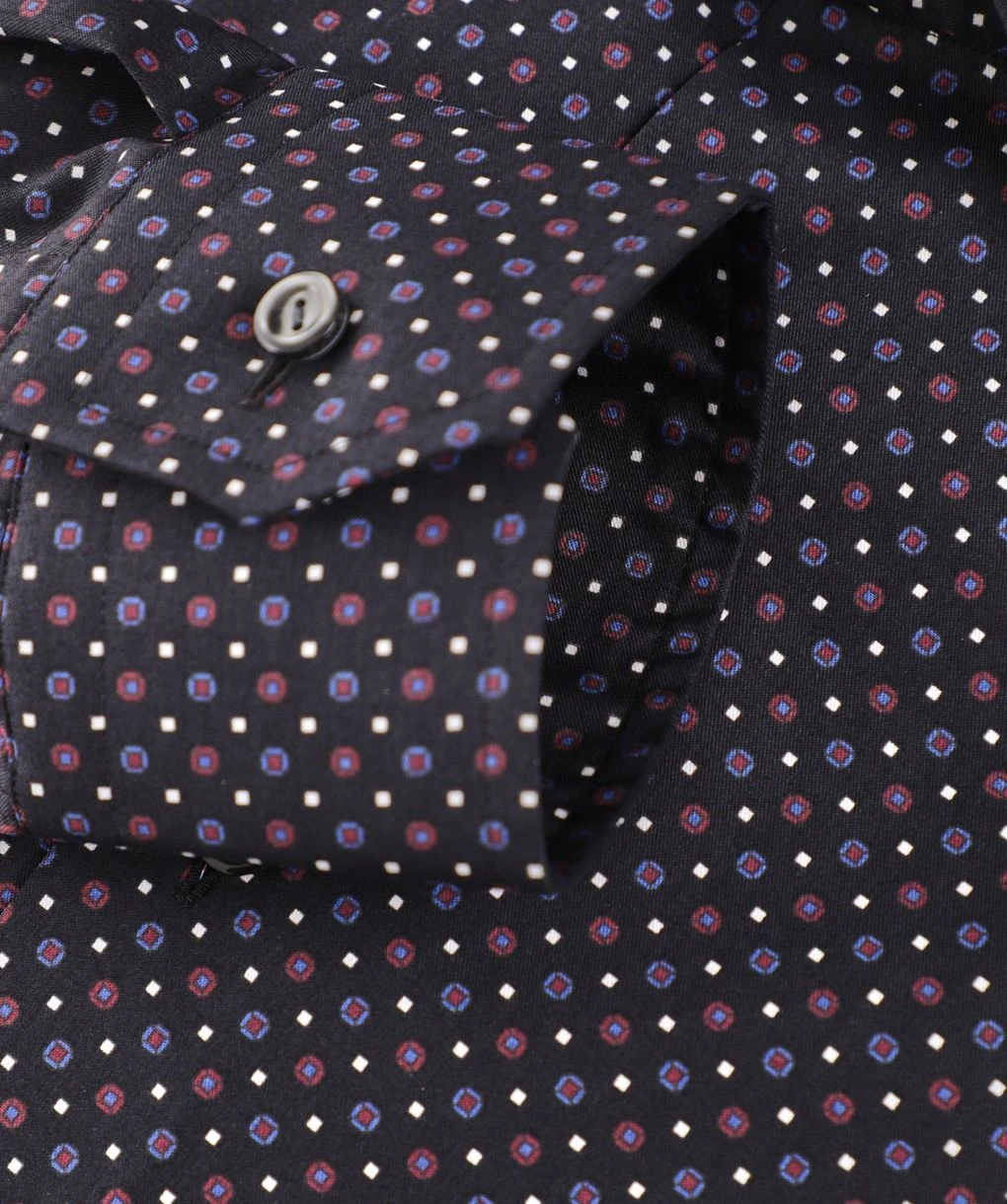 ETON Slim Fit Geo Print Shirt 5 ETON Slim Fit Geo Print Shirt - Image 3