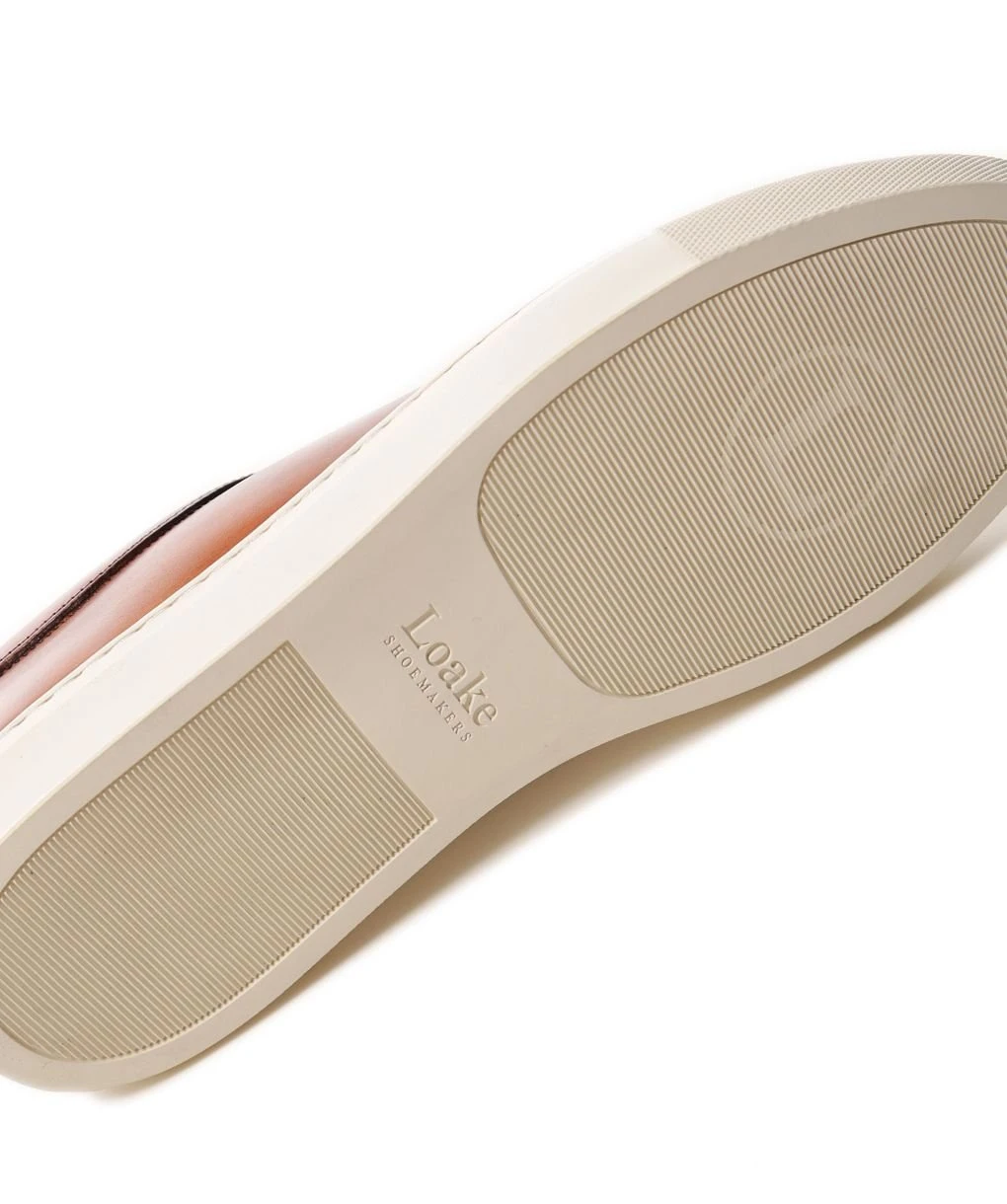 Loake Leather Dash Trainers 8 Loake Leather Dash Trainers - Image 6