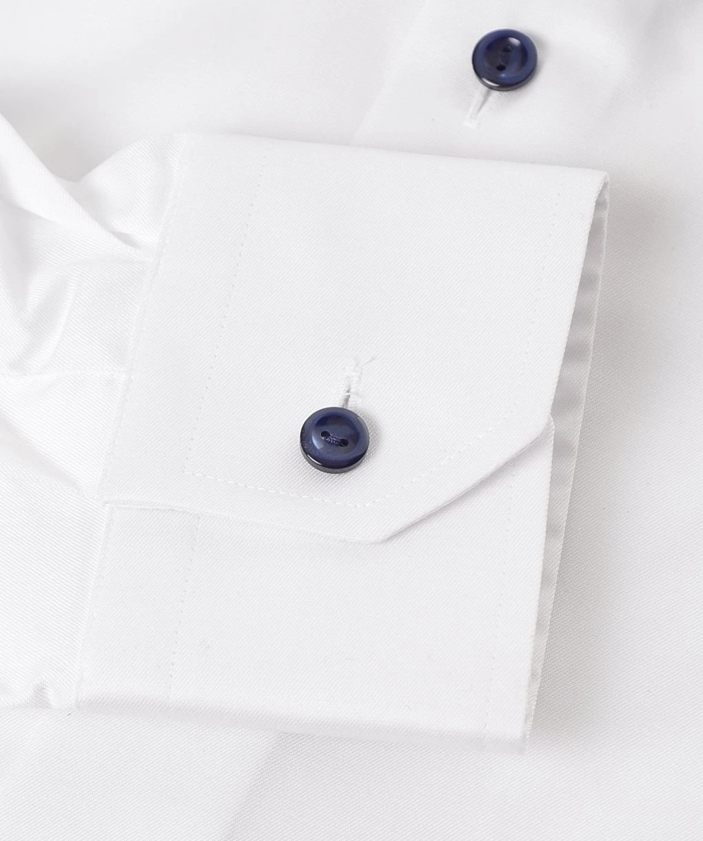 ETON Contemporary Fit Twill Shirt 5 ETON Contemporary Fit Twill Shirt - Image 3