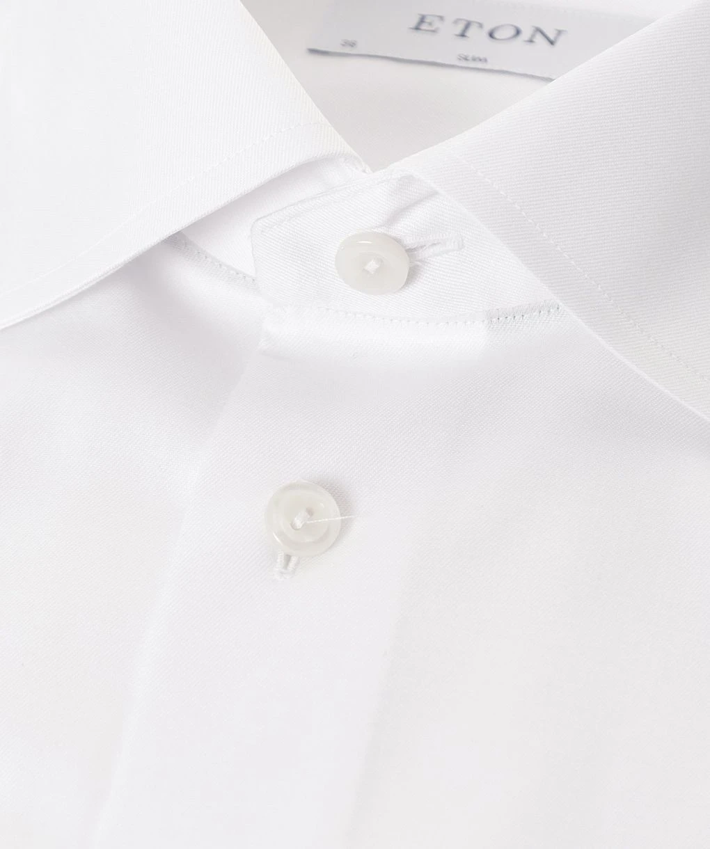 ETON Slim Fit Double Cuff Shirt 4 ETON Slim Fit Double Cuff Shirt - Image 2