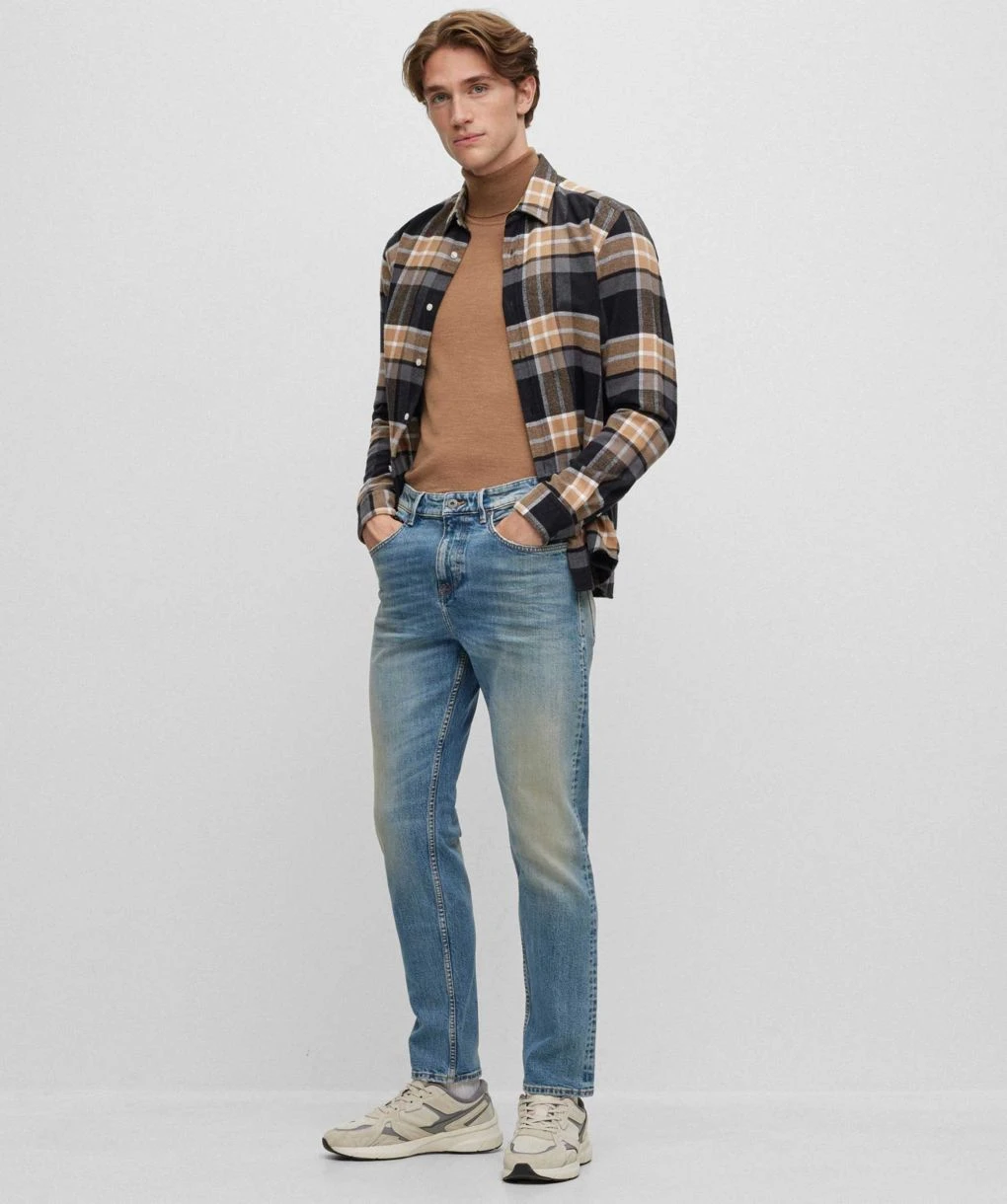 Boss Check S-Liam Shirt 6 Boss Check S-Liam Shirt - Image 4