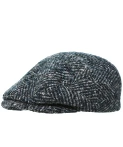 Stetson Wool Herringbone Kent Cap