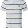 Fred Perry Striped T-Shirt 1 Fred Perry Striped T-Shirt -Menswear Specialty Store oRgyUjRFWCEdIeyiEhS6Uvyp2eXZZzMD4LjnmT4D
