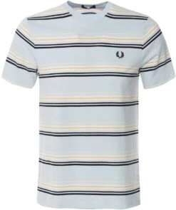 Fred Perry Striped T-Shirt