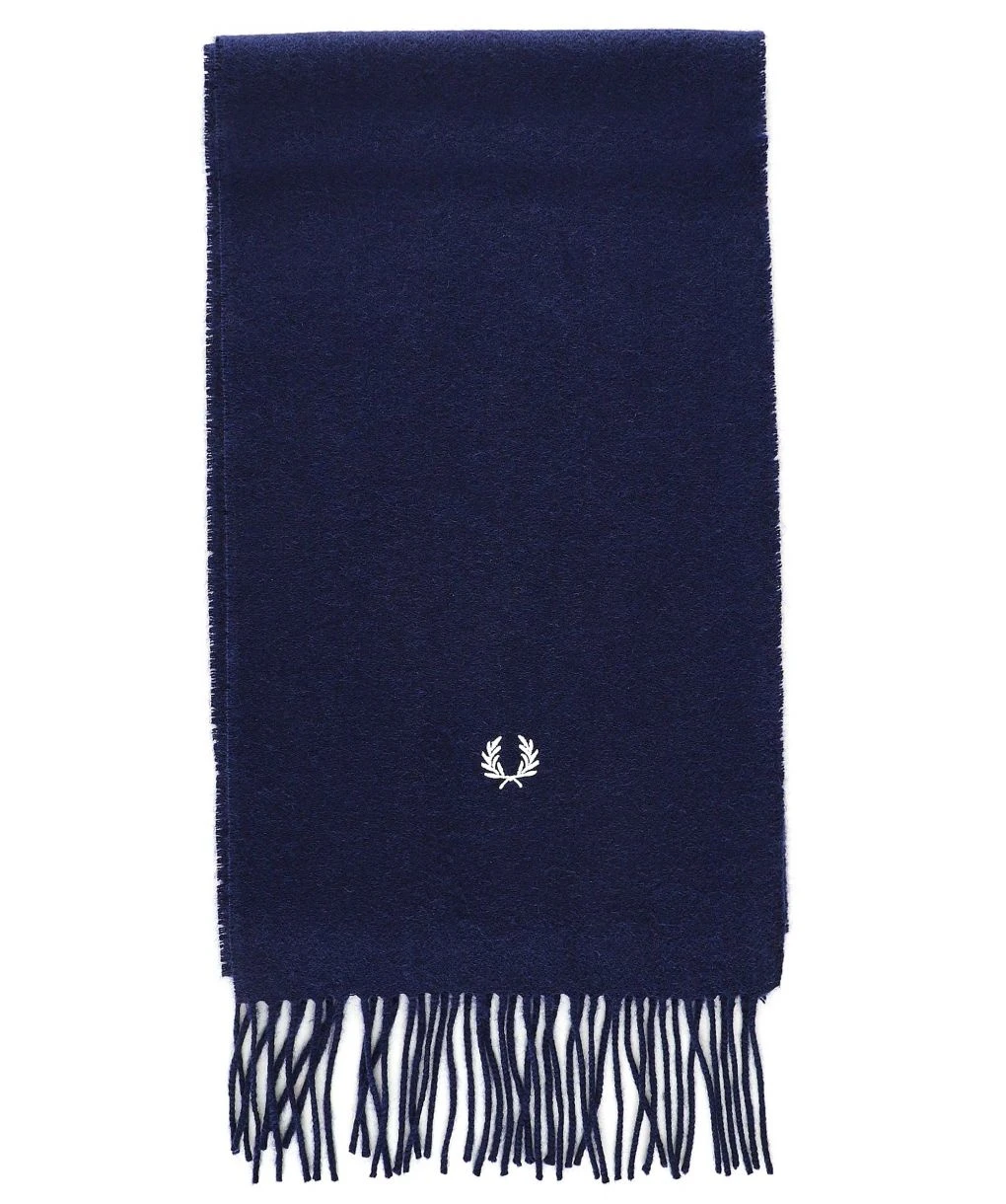 Fred Perry Lambswool Scarf 3 Fred Perry Lambswool Scarf