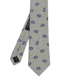 Silk Paisley Tie