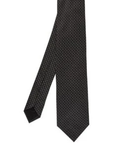 Boss Silk Patterned Tie