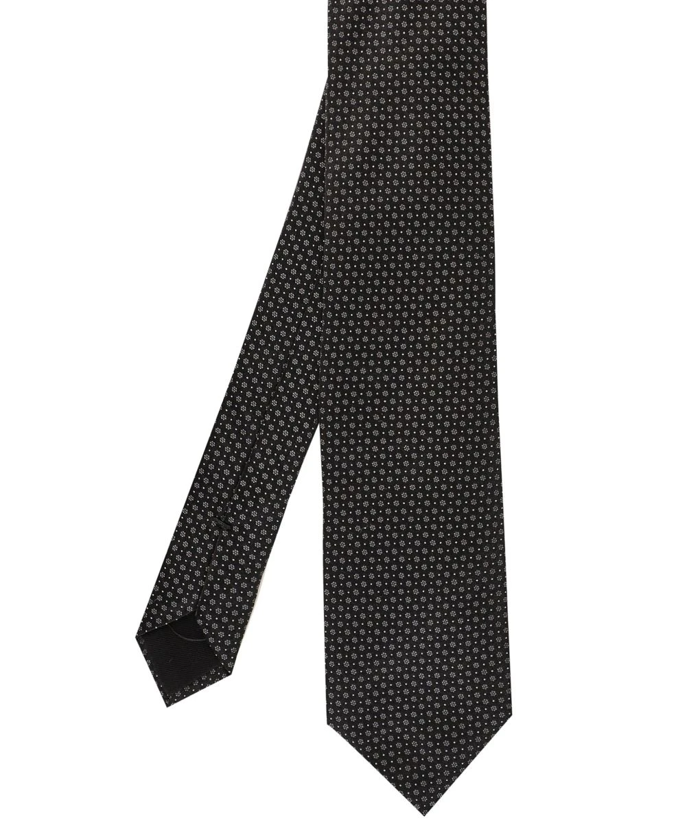 Boss Silk Patterned Tie 3 Boss Silk Patterned Tie