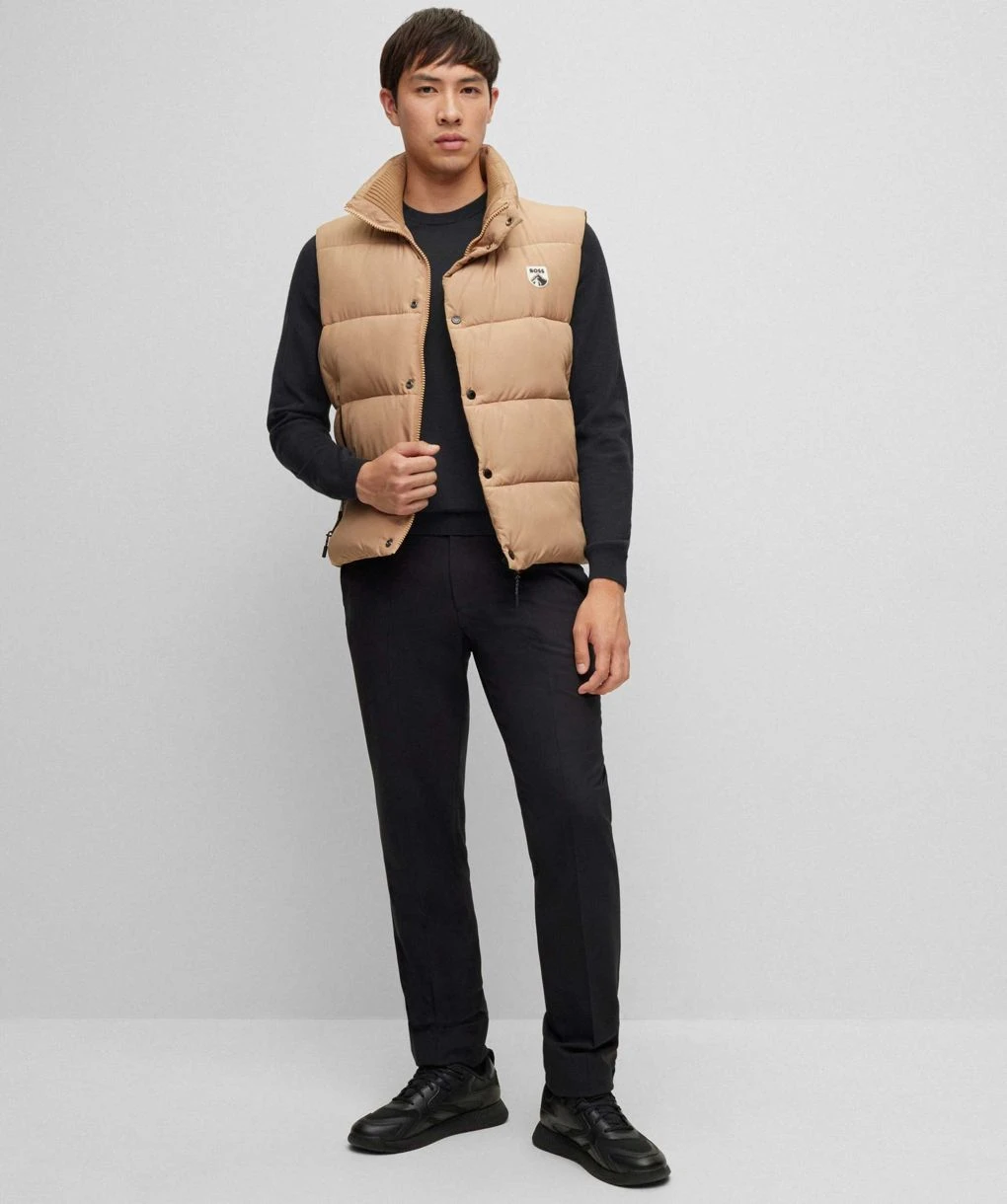 Boss Merino Botto-L Jumper 6 Boss Merino Botto-L Jumper - Image 4