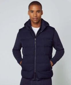 Hackett Hooded Puffer Gilet 7 Hackett Hooded Puffer Gilet -Menswear Specialty Store ooTmxx4nBuLSAHCTksS75jDnsbVjFBJSm003IKXe