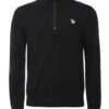 PAUL SMITH Half-Zip Zebra Jumper -Menswear Specialty Store ov7iOeWA9twB6Hh03YPQKMwW22Ilb1GS7McOyUjo