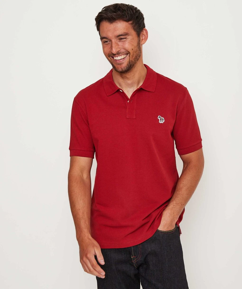 PAUL SMITH Zebra Polo Shirt 4 PAUL SMITH Zebra Polo Shirt - Image 2