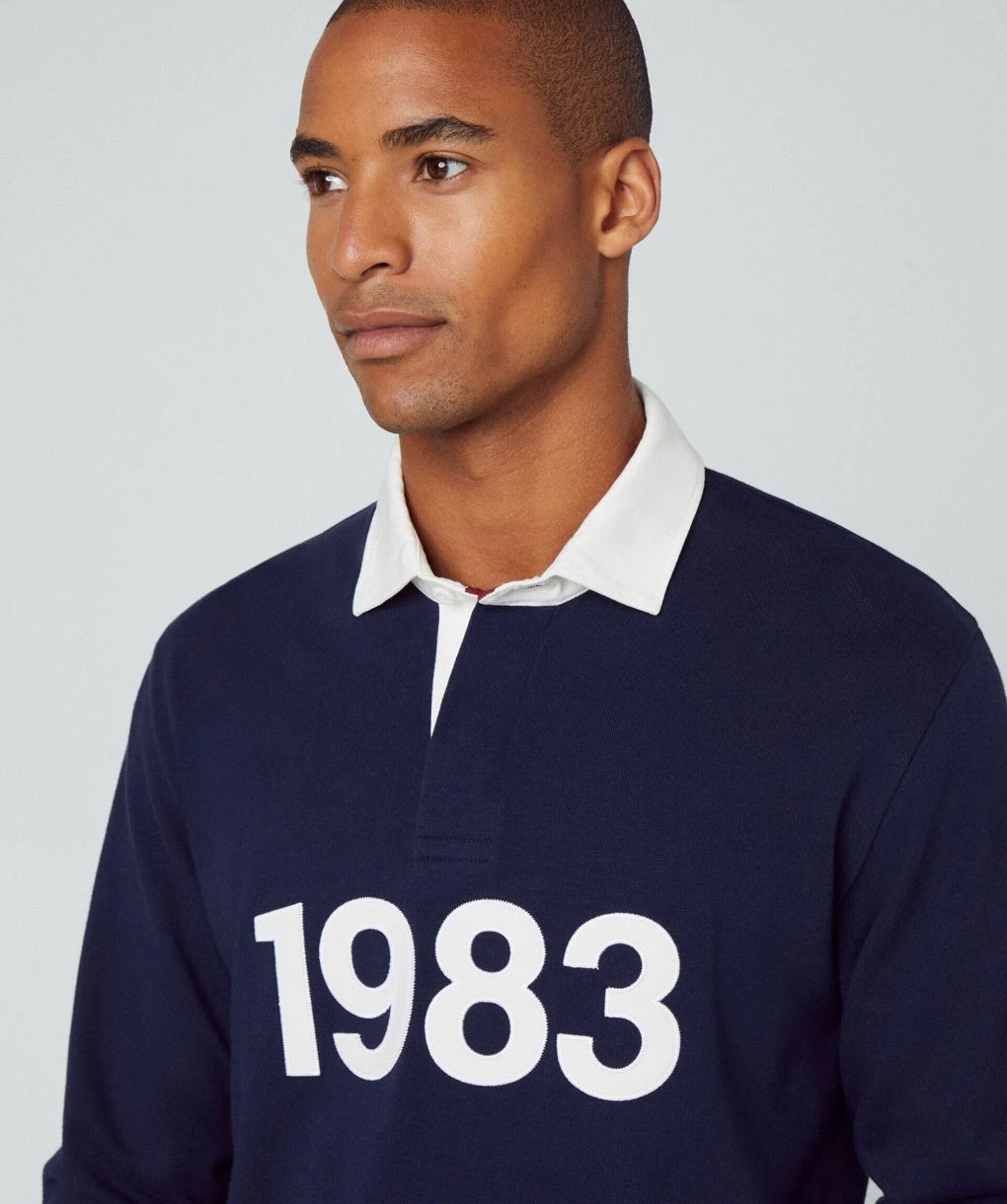 Hackett 1983 Rugby Shirt 6 Hackett 1983 Rugby Shirt - Image 4