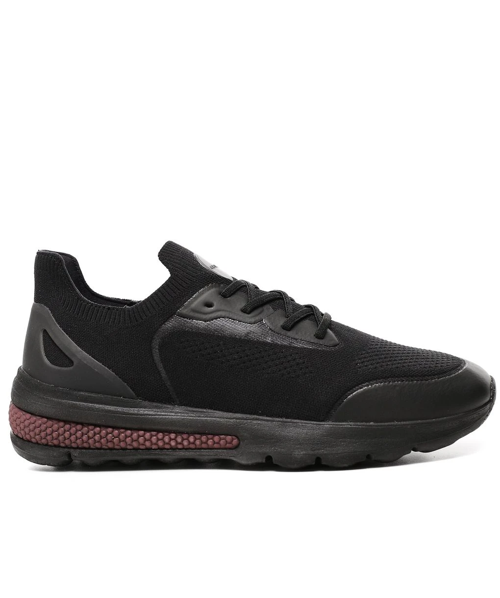 Geox Knitted Spherica Actif Trainers 4 Geox Knitted Spherica Actif Trainers - Image 2