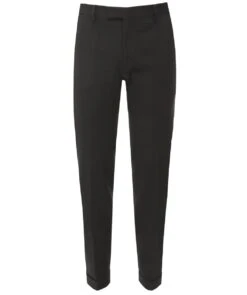 Slim Stretch Jersey Trousers