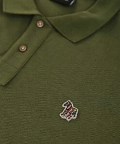 PAUL SMITH Long Sleeve Zebra Polo Shirt -Menswear Specialty Store pI8SnSOe4KrvyspIpiHgAe5PpHFSaEw6skAfMjDm