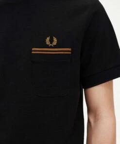 Fred Perry Twin Tipped Pocket T-Shirt 9 Fred Perry Twin Tipped Pocket T-Shirt -Menswear Specialty Store pJ4z9vLNtqXdD7uHSfVlDID1xy2pAg3csfE79NVv