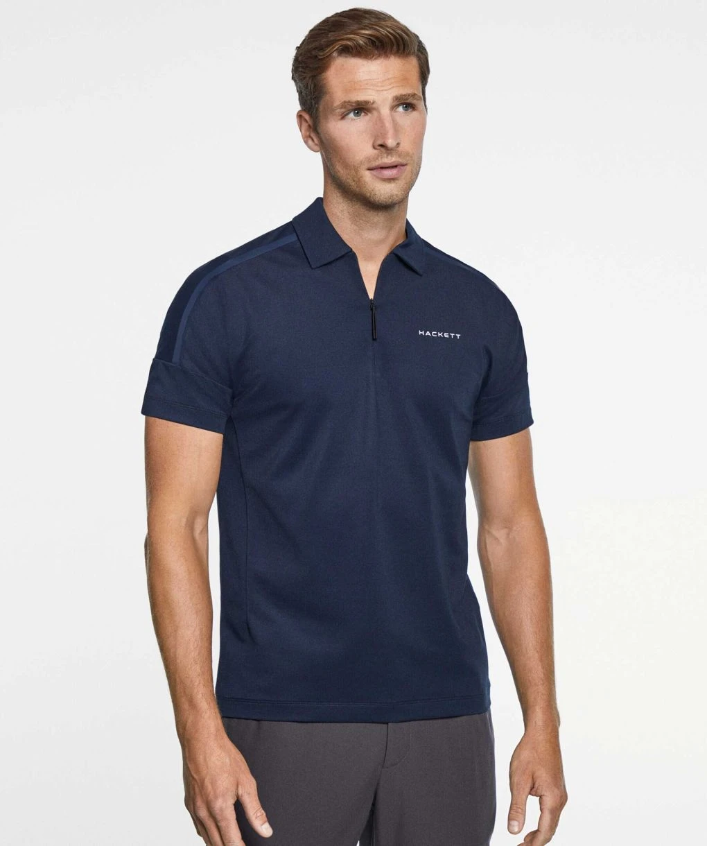 Hackett HS Travel Polo Shirt 4 Hackett HS Travel Polo Shirt - Image 2