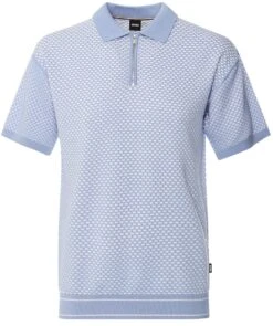 Boss Knitted Grande Polo Shirt