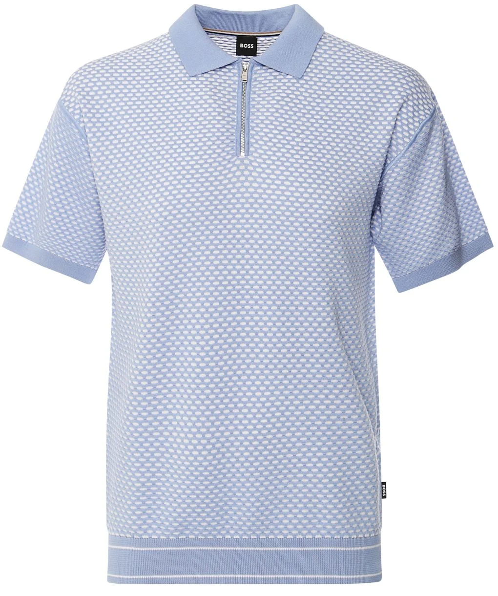 Boss Knitted Grande Polo Shirt 3 Boss Knitted Grande Polo Shirt