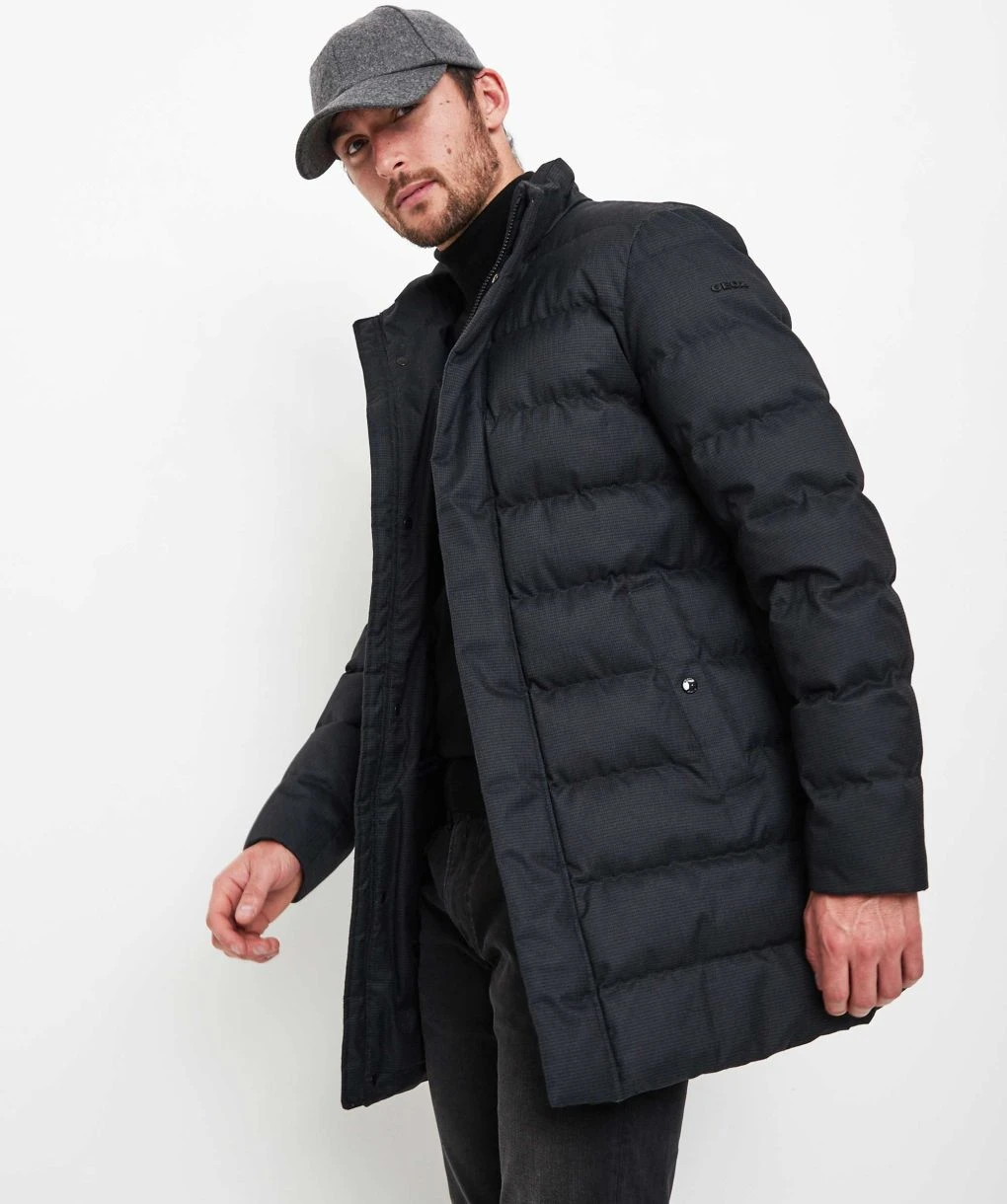 Geox Levico Quilted Parka 4 Geox Levico Quilted Parka - Image 2