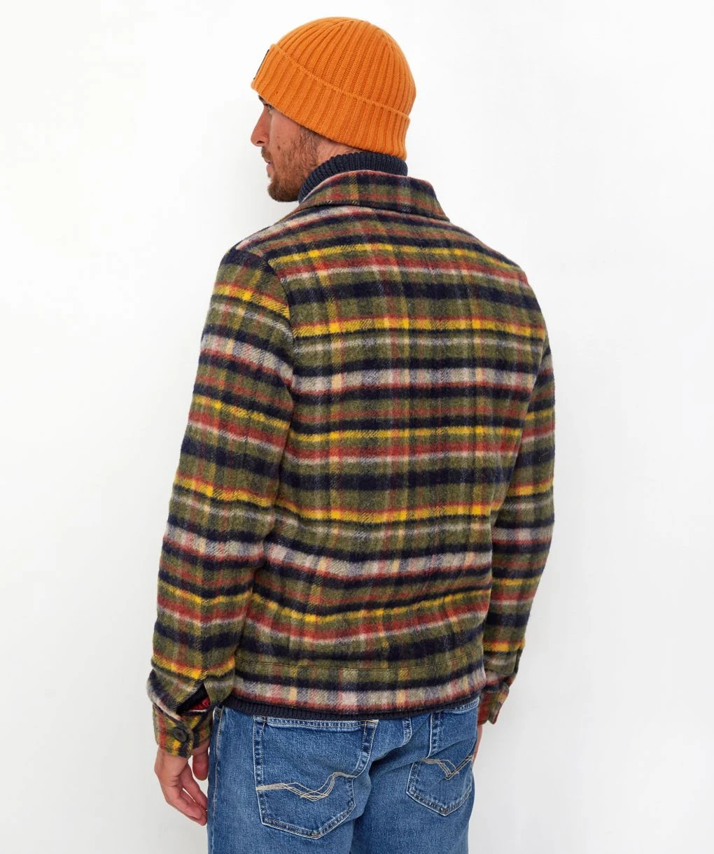 PAUL SMITH Wool Check Blouson Jacket 5 PAUL SMITH Wool Check Blouson Jacket - Image 3