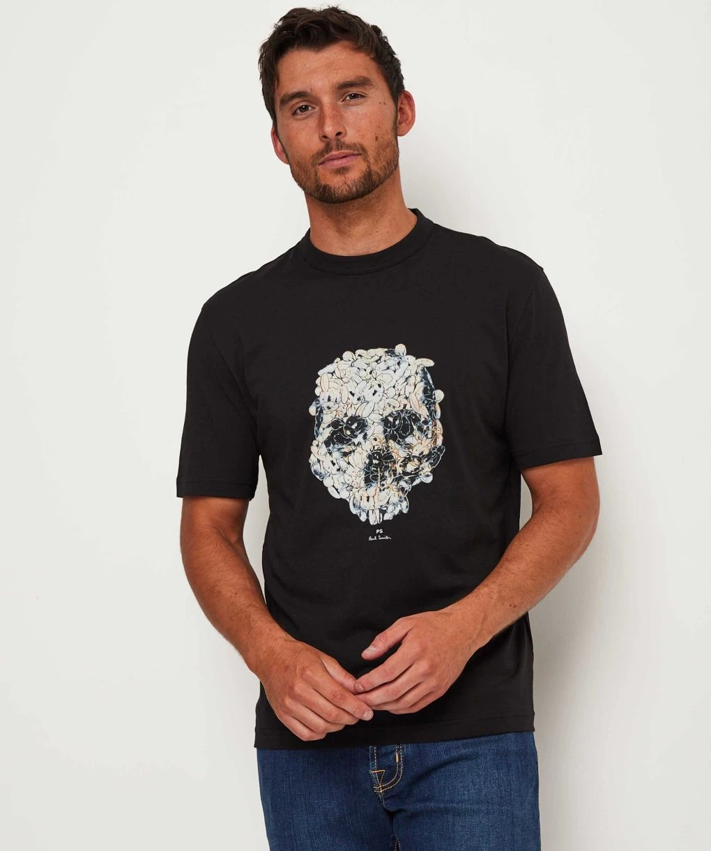 PAUL SMITH Rabbit Skull T-Shirt 4 PAUL SMITH Rabbit Skull T-Shirt - Image 2