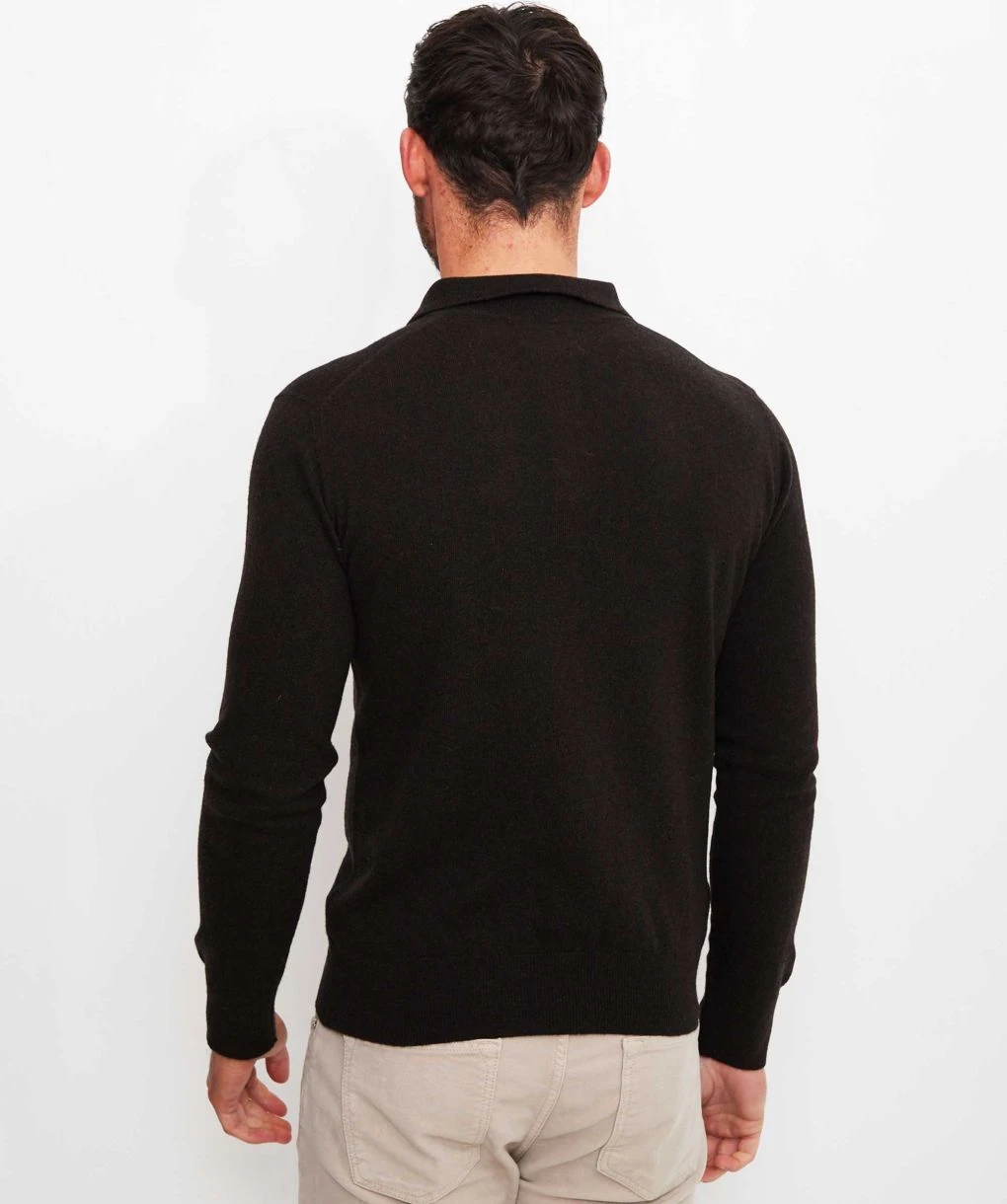 Lambswool Gordon Polo Shirt 5 Lambswool Gordon Polo Shirt - Image 3