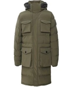 Branksome Puffer Coat