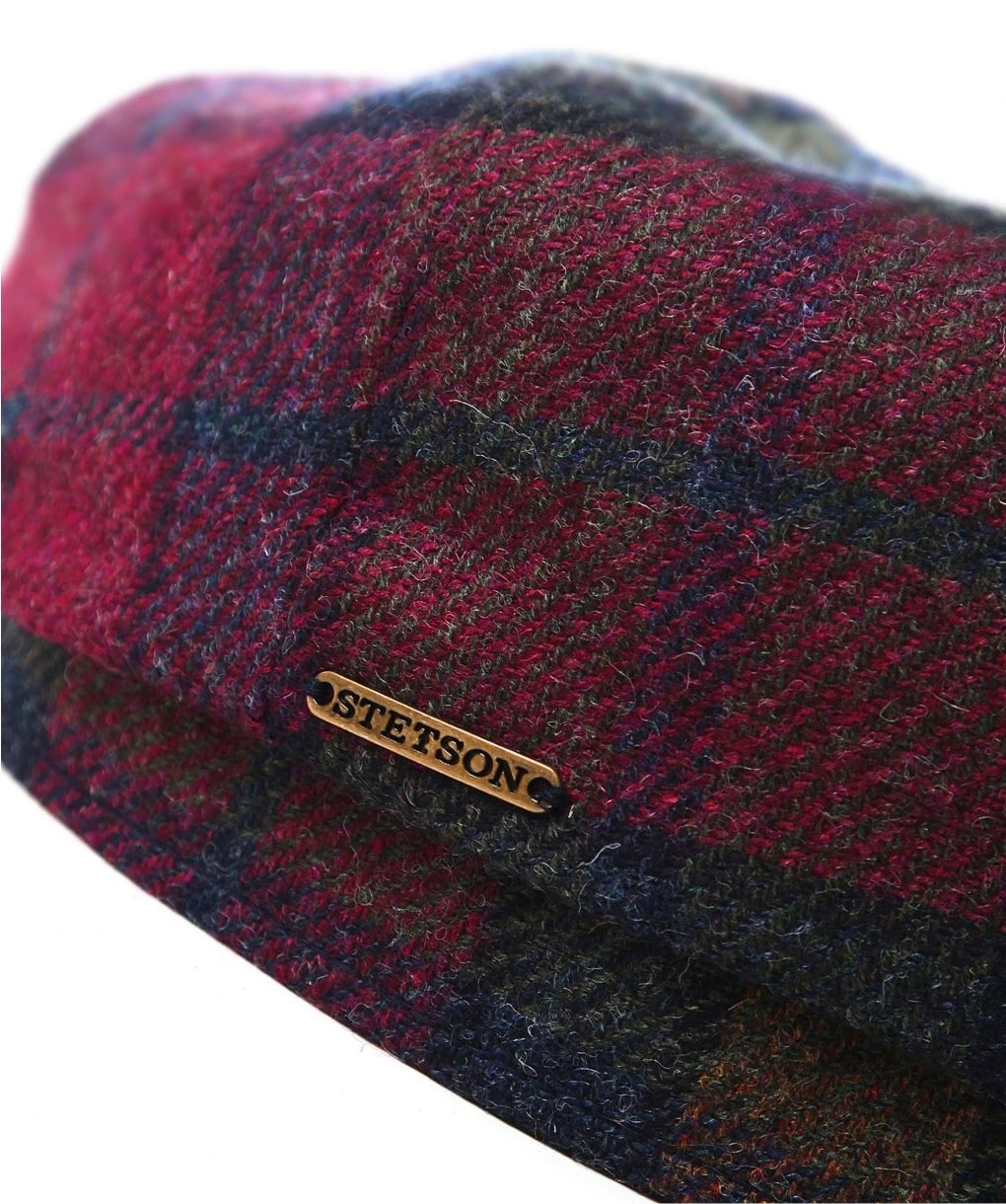 Stetson Tweed Wool Hatteras Cap 4 Stetson Tweed Wool Hatteras Cap - Image 2